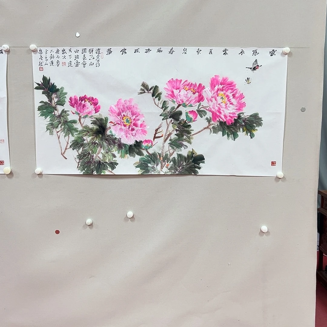 国画宋孟秋老师艺术精品