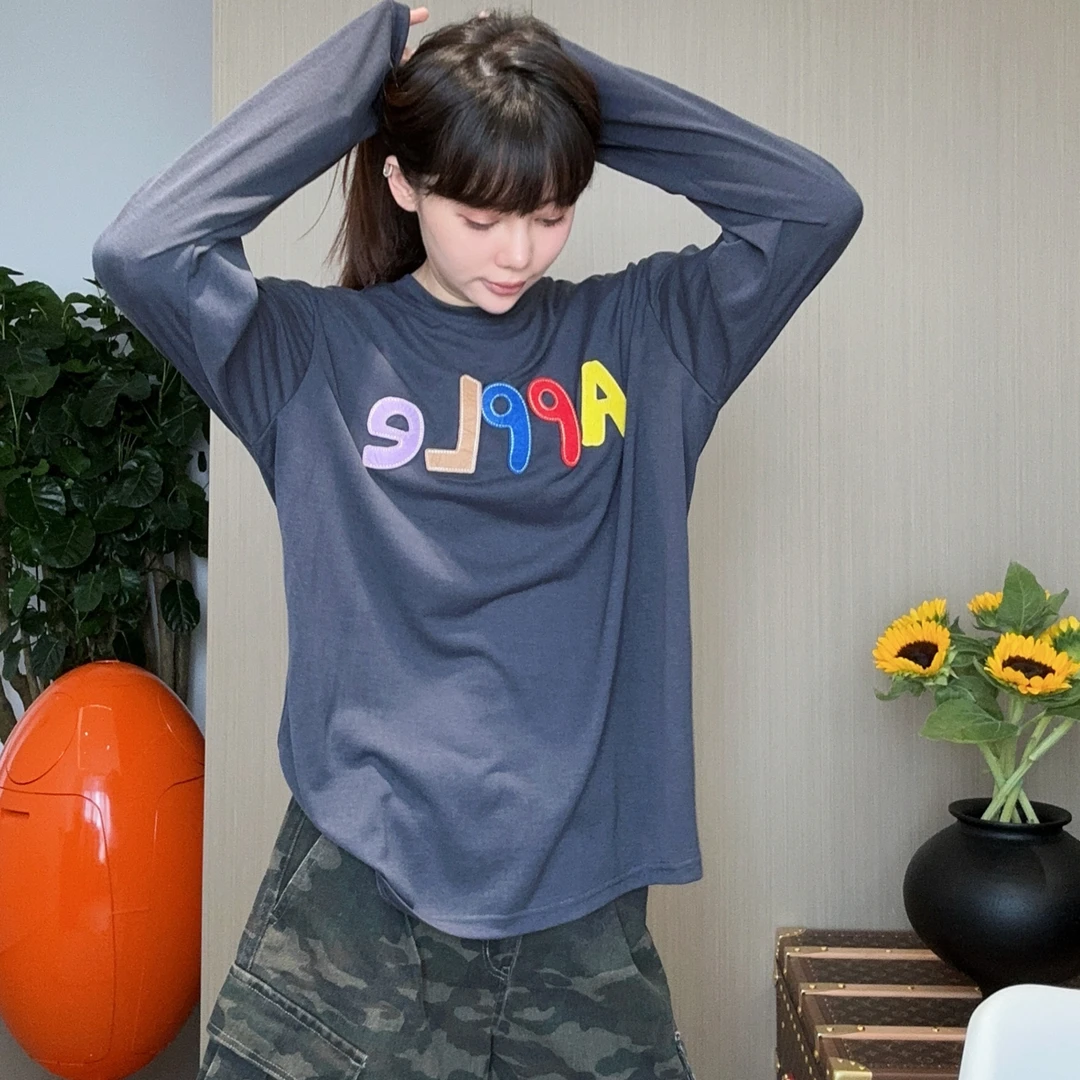 SEVENFUOO -【Apple】长袖