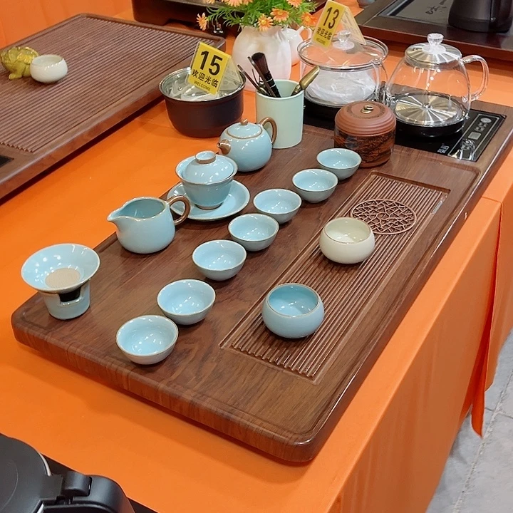 茶盘的颜色和形状有不同么哈嘻嘻