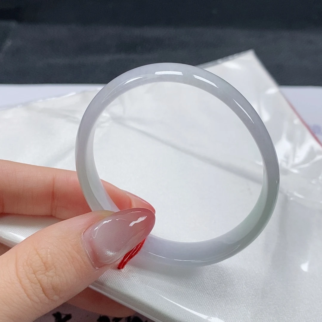 【闪购商品】翡翠手镯（贵妃镯）未镶嵌442号