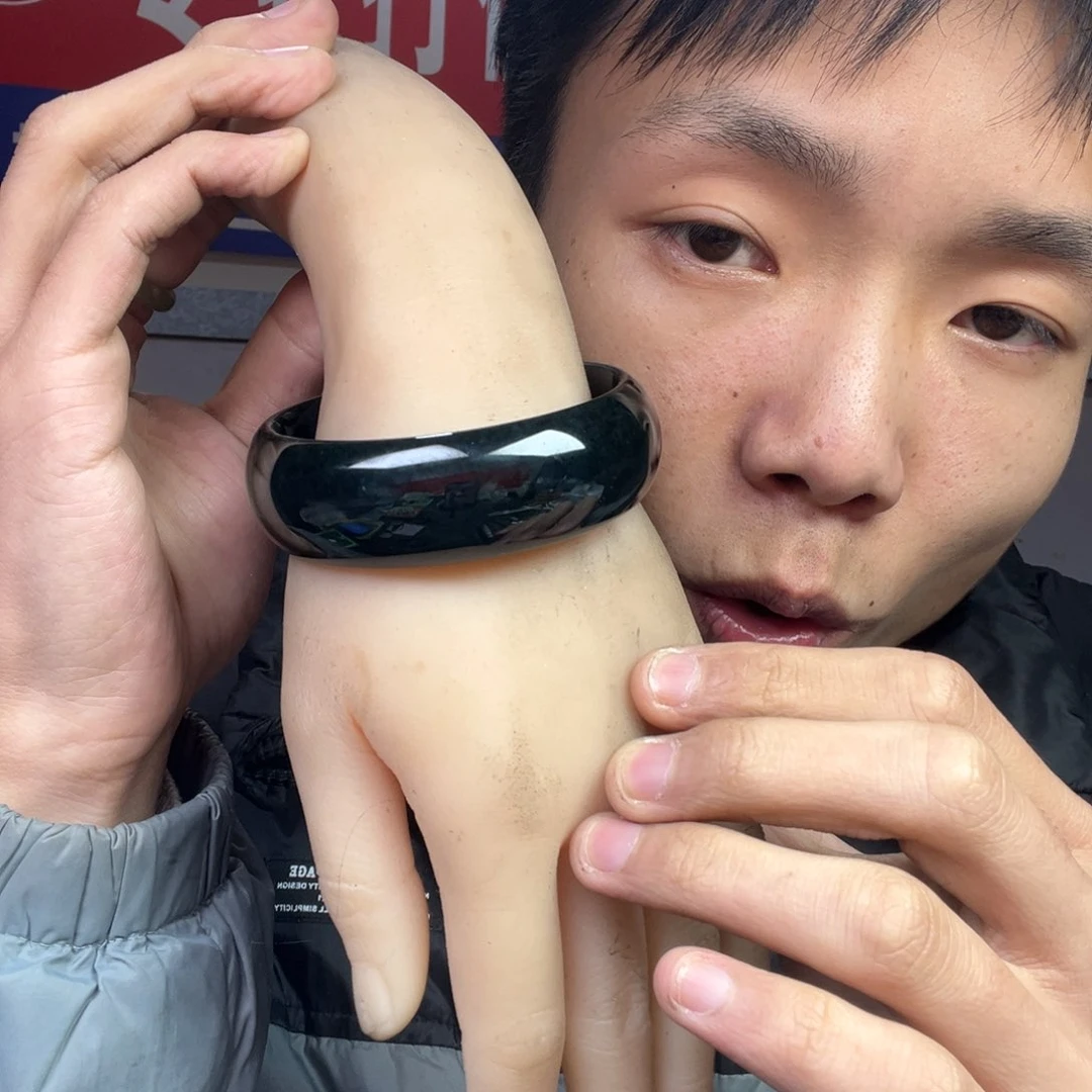 和田玉颈饰未镶嵌多样性钢板料新疆黑油青手镯轮胎