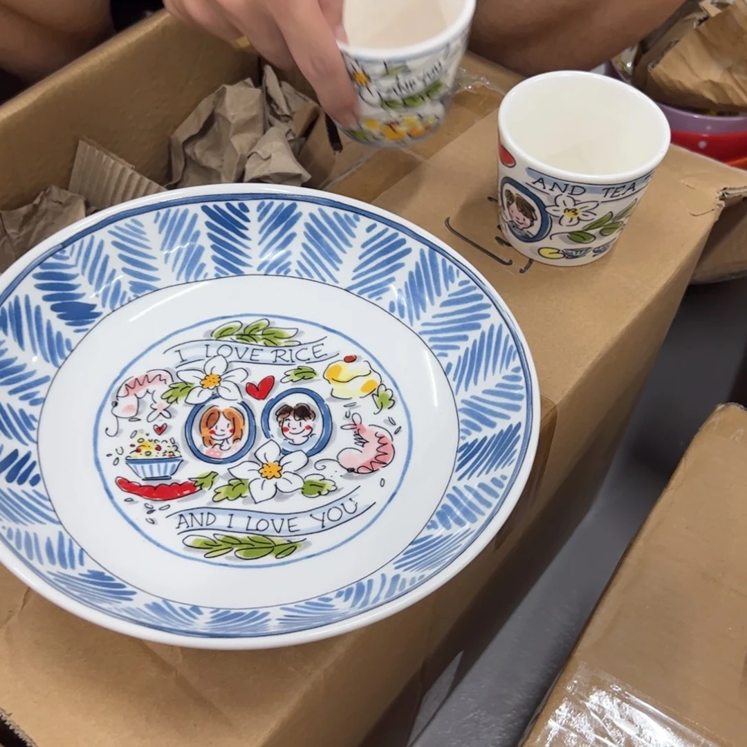 老姊妹家瓷器好漂亮亚洲24盘