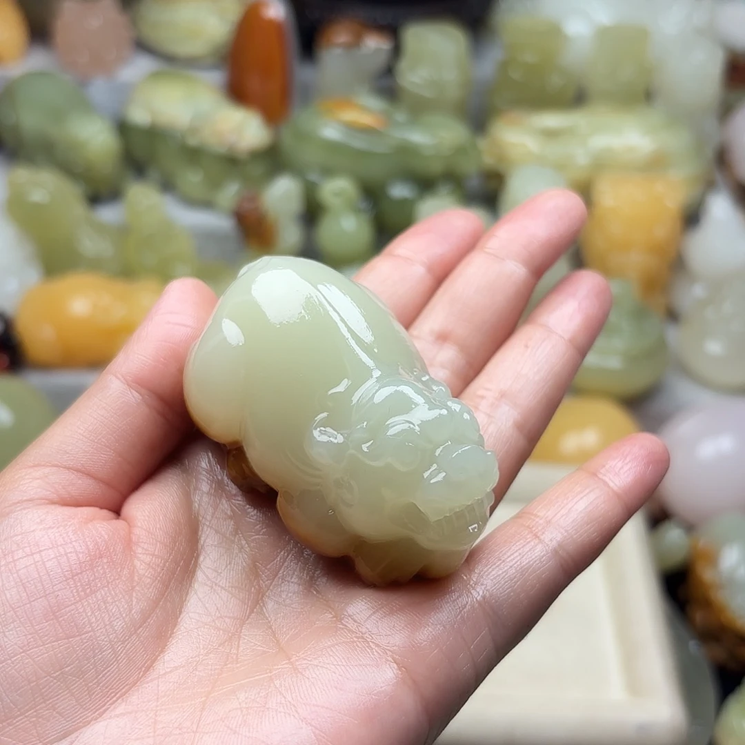 晴***风盆景石奇石时尚百搭石头