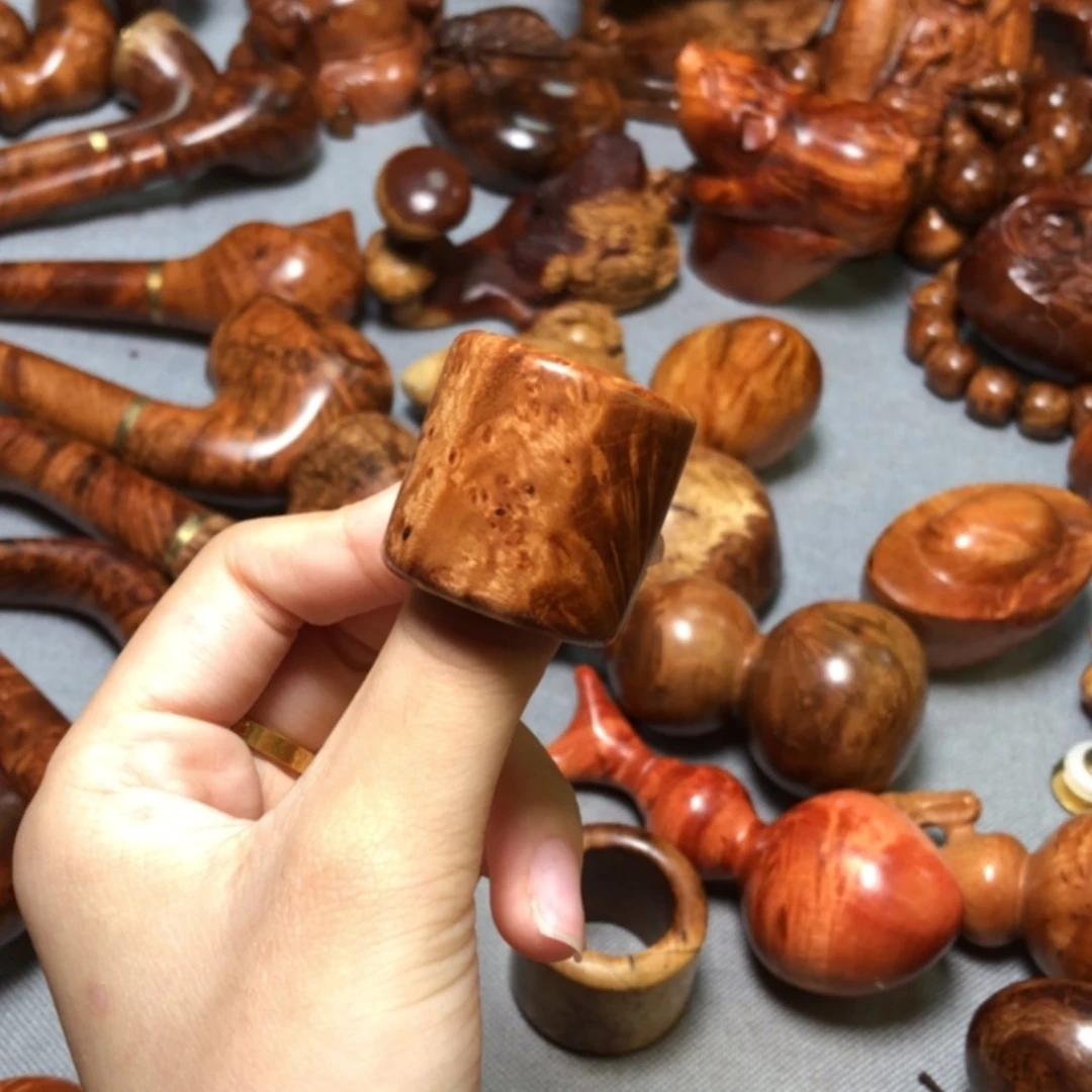 【闪购商品】木麻梨疙瘩火琉璃手把