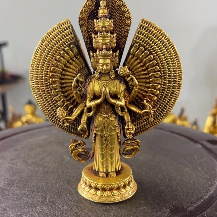 爆*佛像的造型和造型