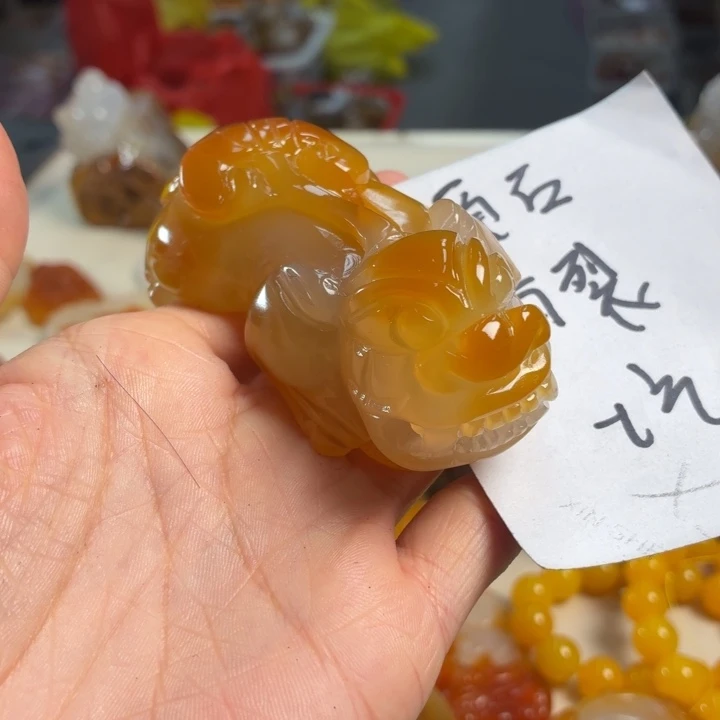 玛瑙/玉髓未镶嵌吊坠(不含链)