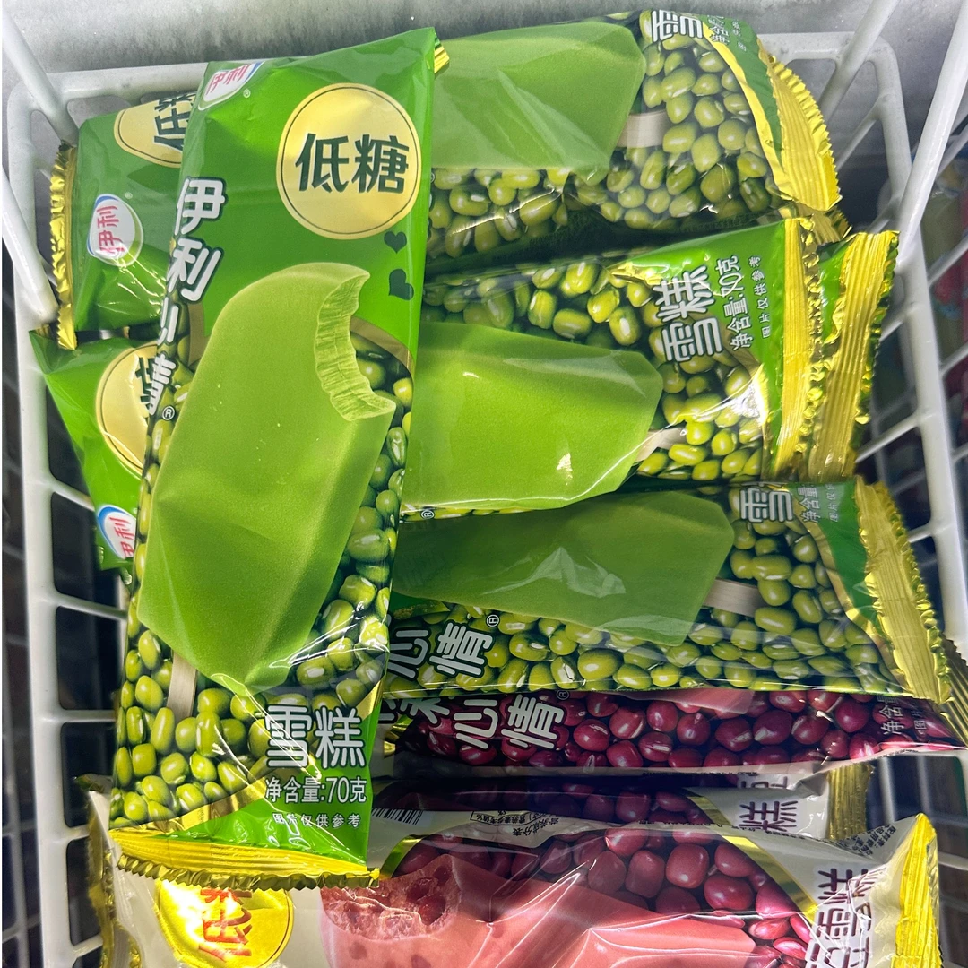 伊利心情心情雪糕