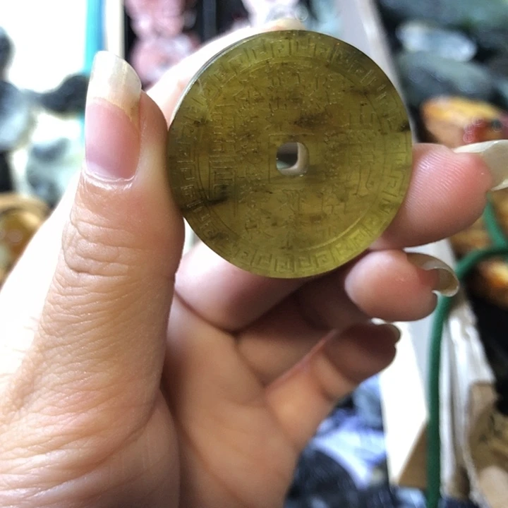 未镶嵌岫玉岫玉挂件