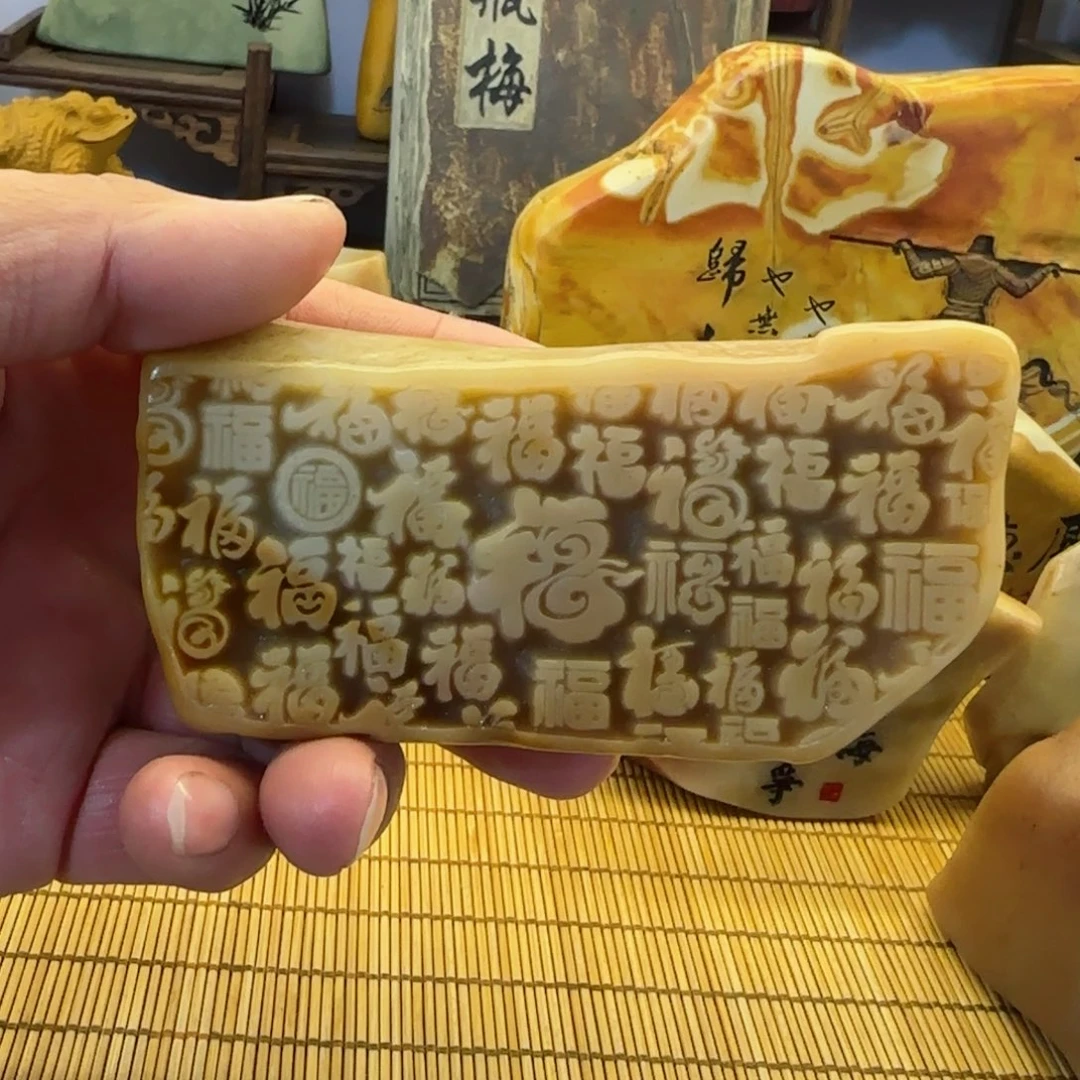 茶宠喜**常石头雕刻艺术设计