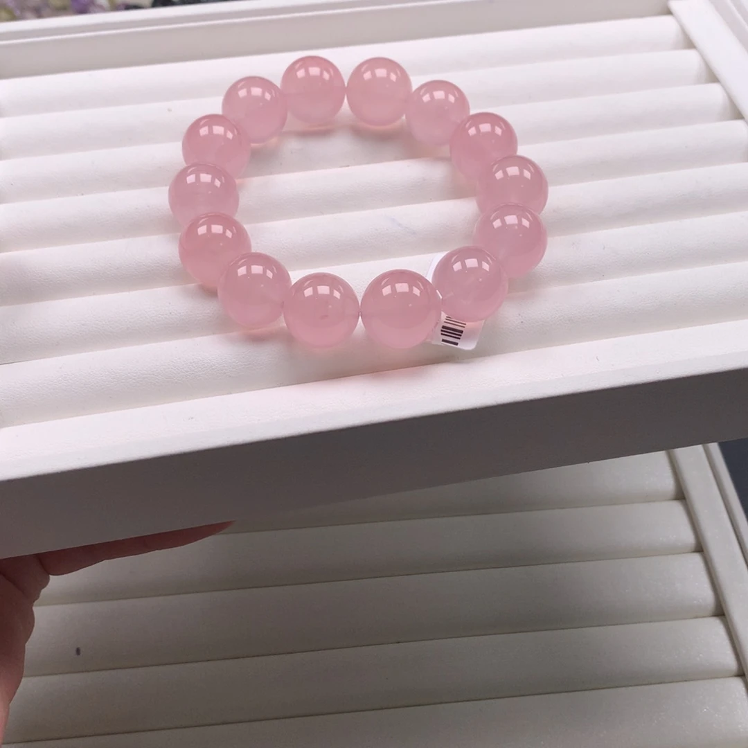 水晶手链未镶嵌马粉16，A19