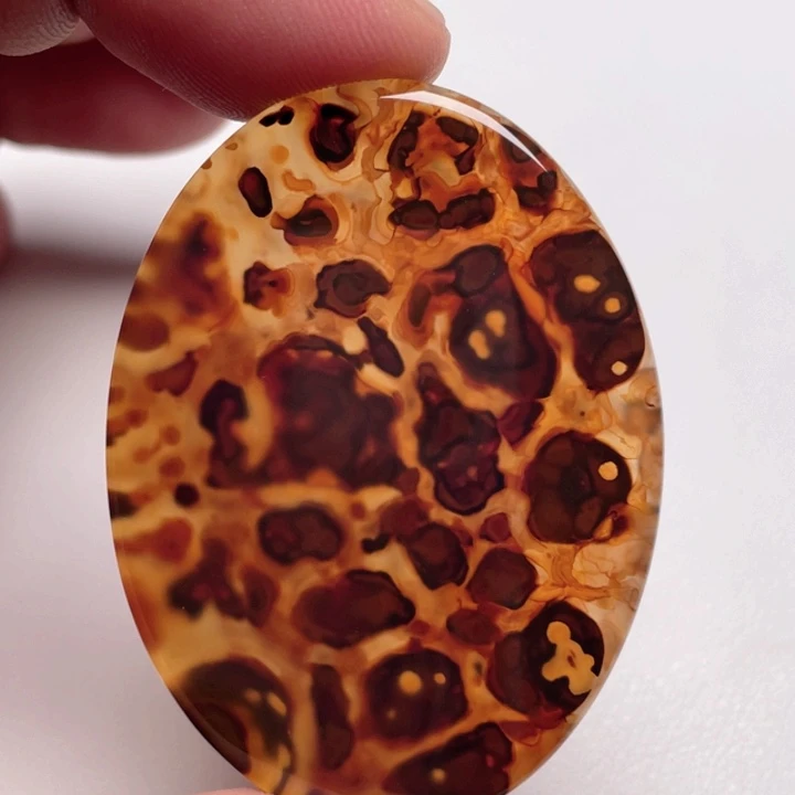 玛瑙/玉髓颈饰未镶嵌蔚*