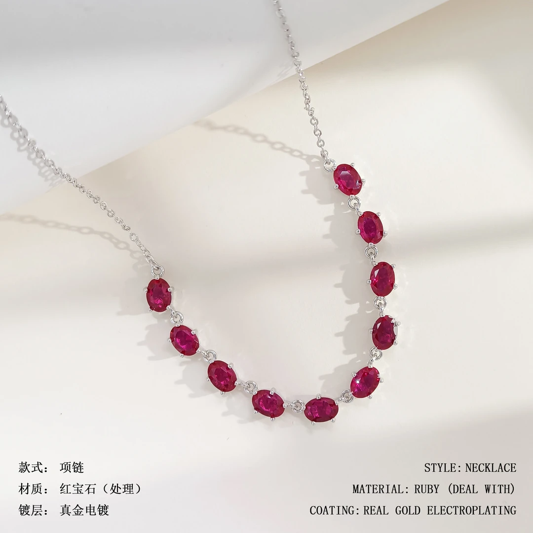 【FXLM-54905】项链欧美时尚高级感轻奢气质