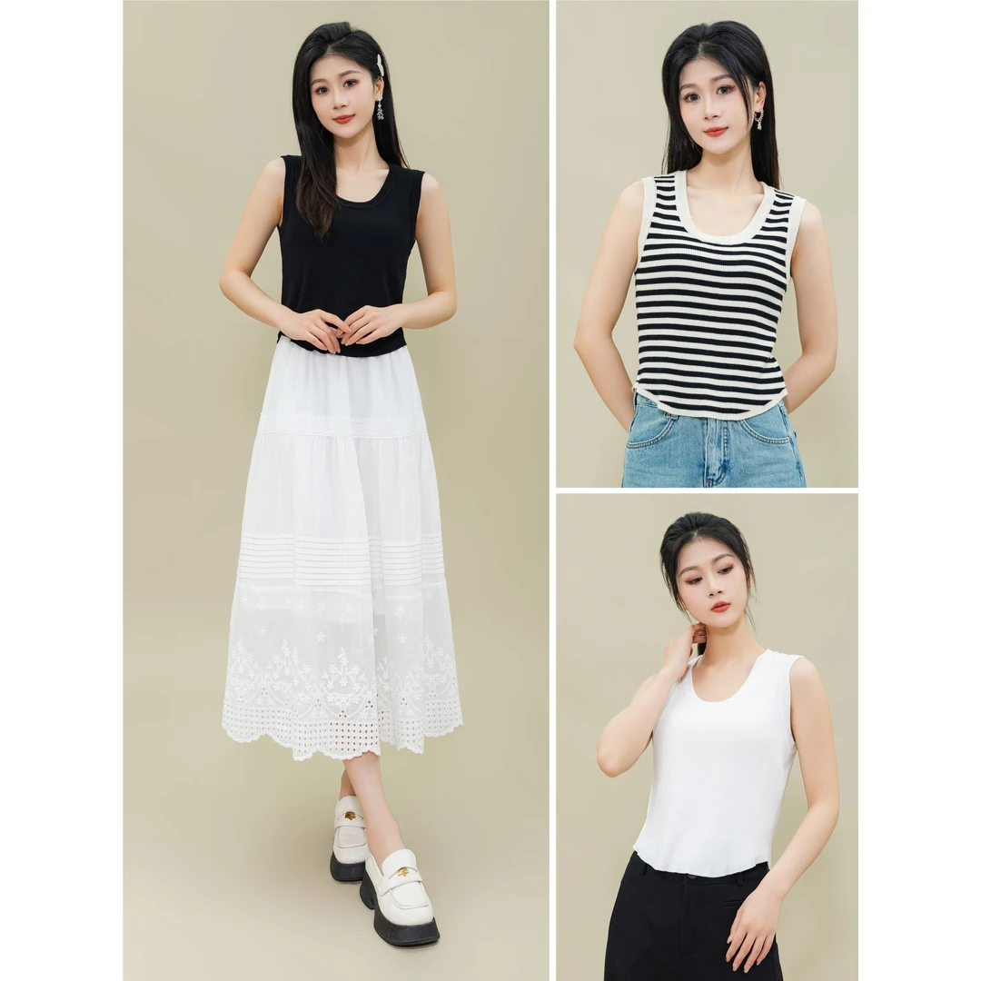 她之蝶时尚背心F251003