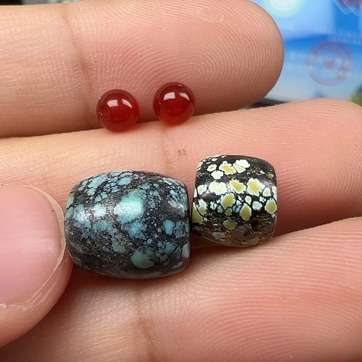 南红玛瑙未镶嵌配饰瑕疵