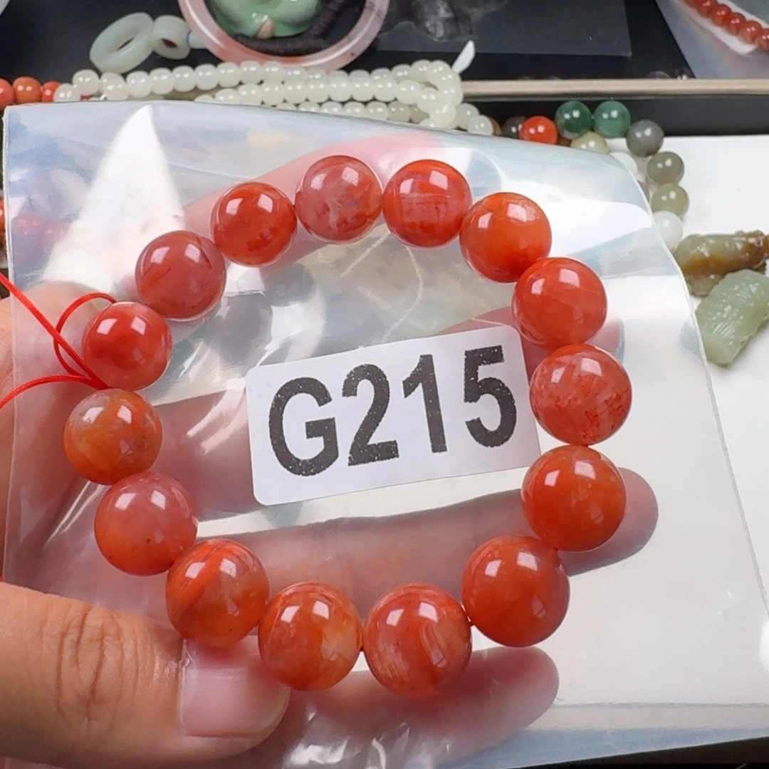 d***！南红玛瑙未镶嵌珠宝奇石微瑕