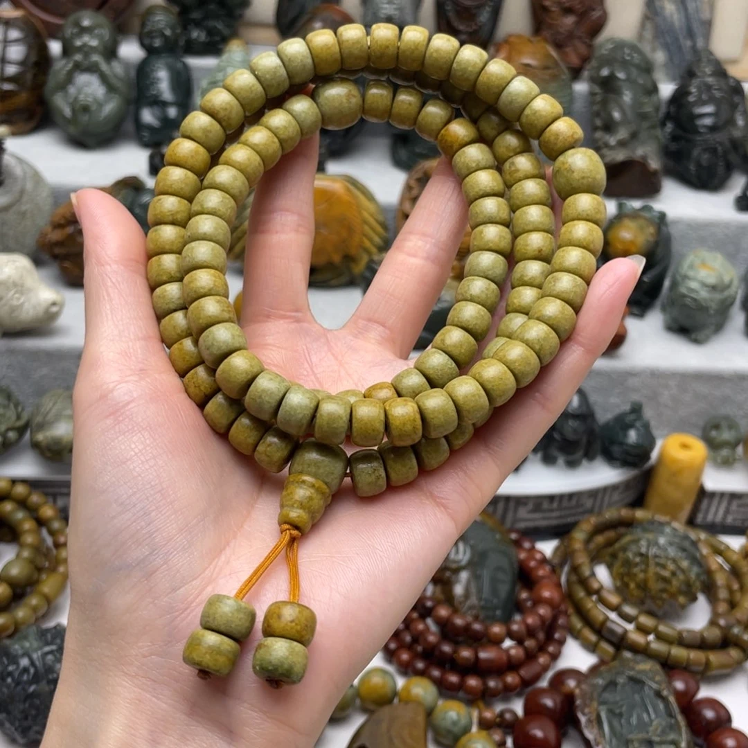 福***君岫岩河磨玉（透闪石质玉）未镶嵌把件