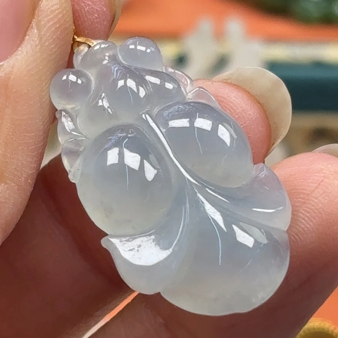 翡翠未镶嵌颈饰多样性发货