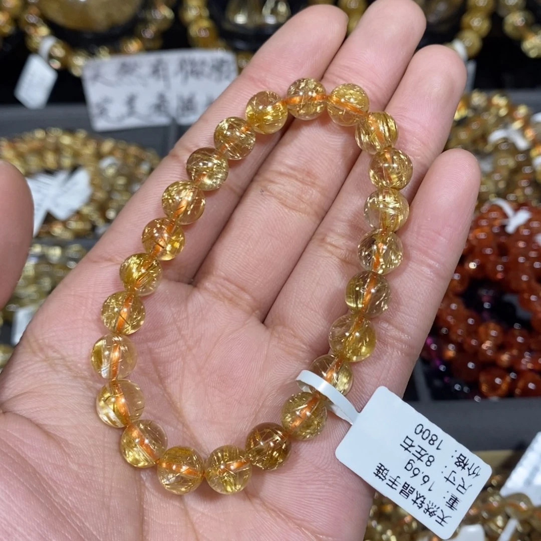 水晶手链未镶嵌琪