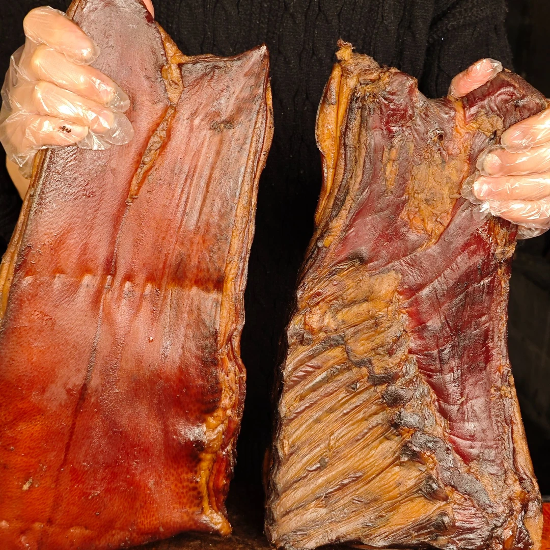 【直播间现称】湖北恩施农家土藏香猪带皮精品腊肉赠品以直播间为准