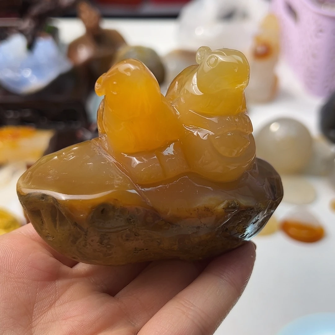 玛瑙/玉髓颈饰未镶嵌