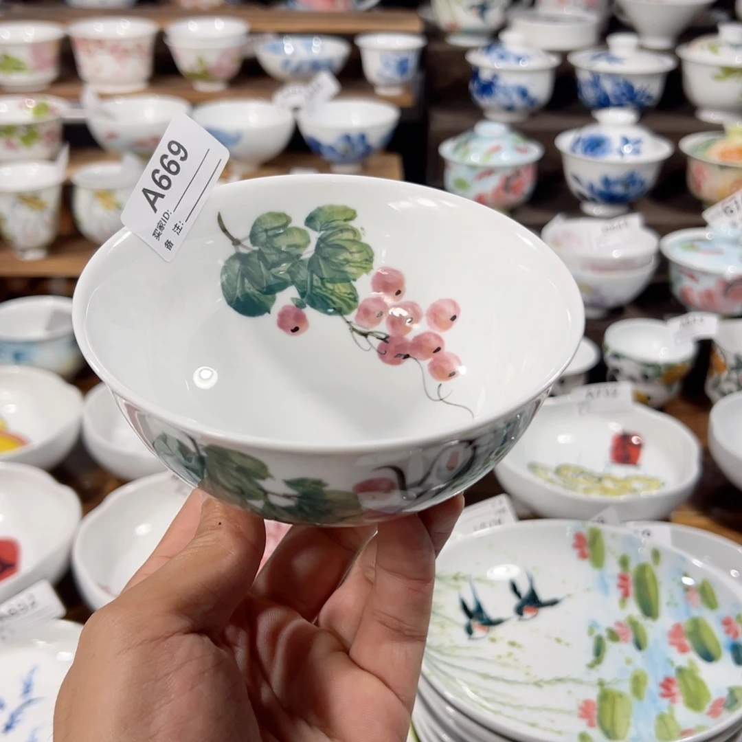 景德镇手工手绘陶瓷