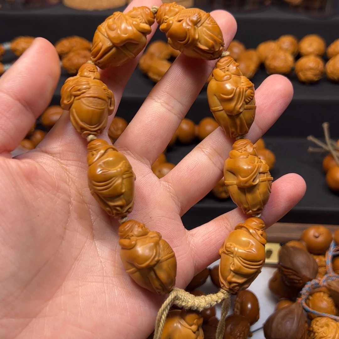 豆***爹手串/手链橄榄核2.2财迷