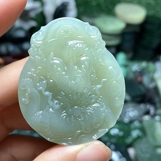 未镶嵌和田玉（糖玉）珠宝半成品