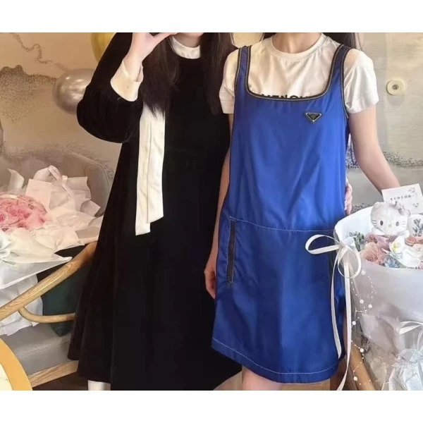【八折】妃鱼/普拉达/尼龙/连衣裙/95新/凡0927