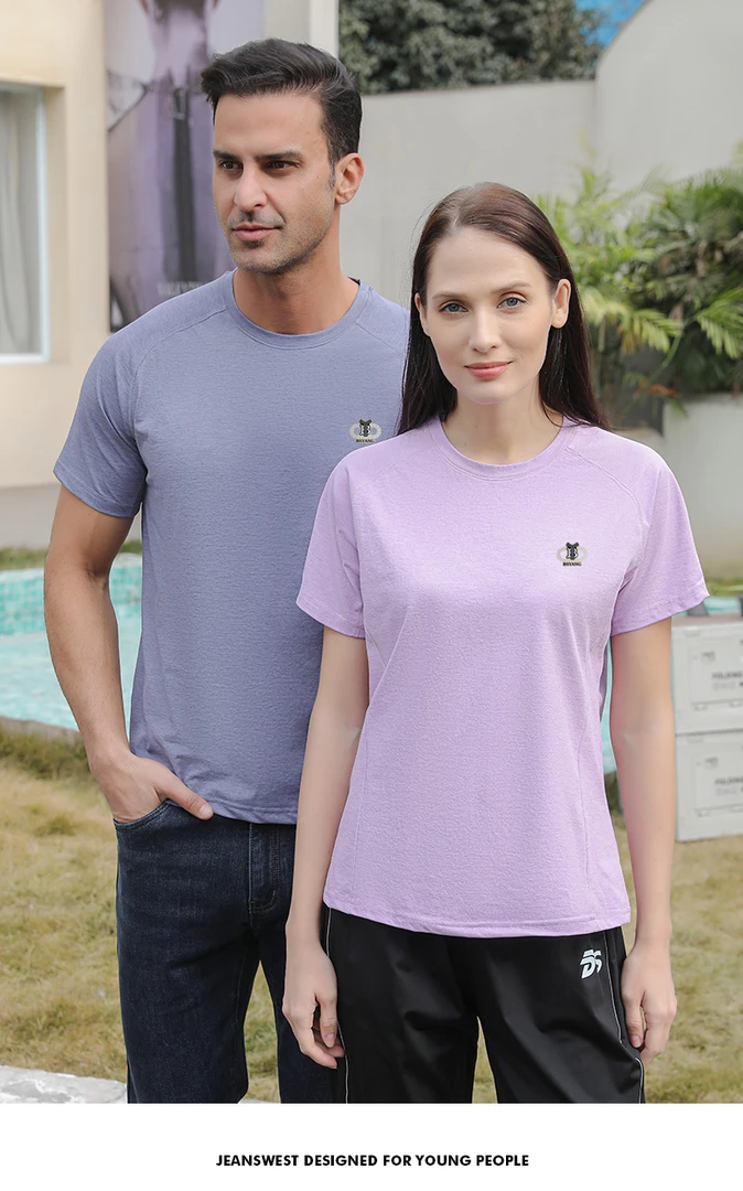 【粉丝福利】7A抗菌迪桑空调透气速干防蚊防晒男女同款T恤