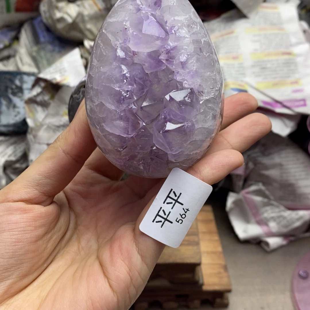 水晶未镶嵌珠宝半成品