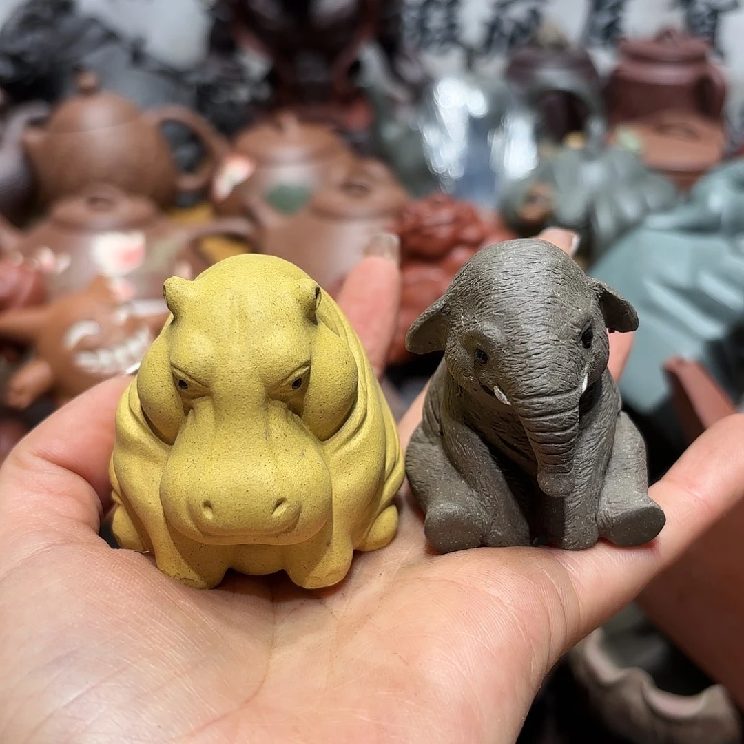 紫砂茶盘微瑕尾货听清再拍