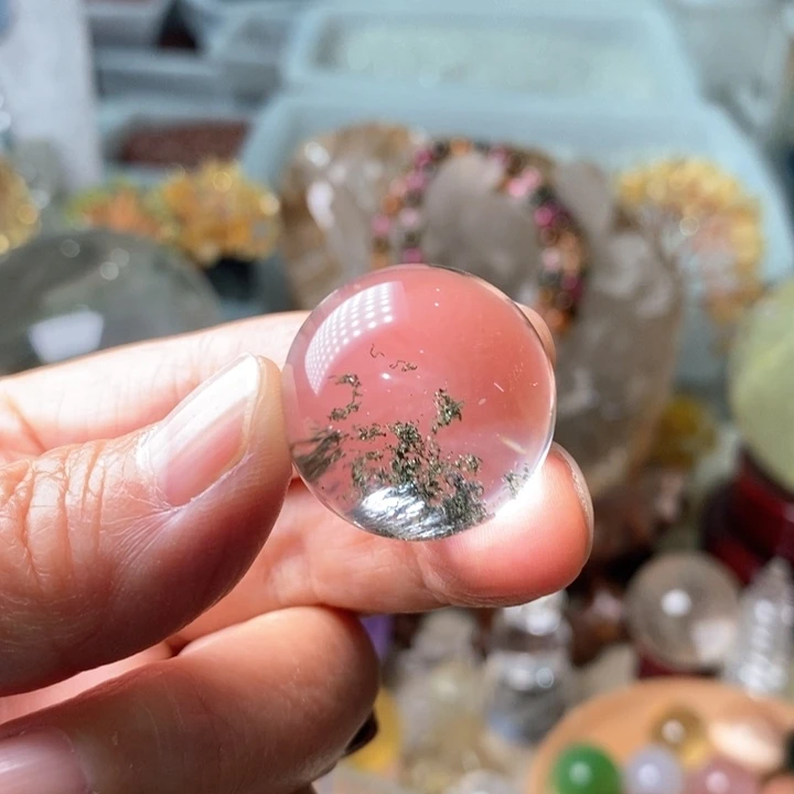 未镶嵌吊坠(不含链)水晶天然水晶