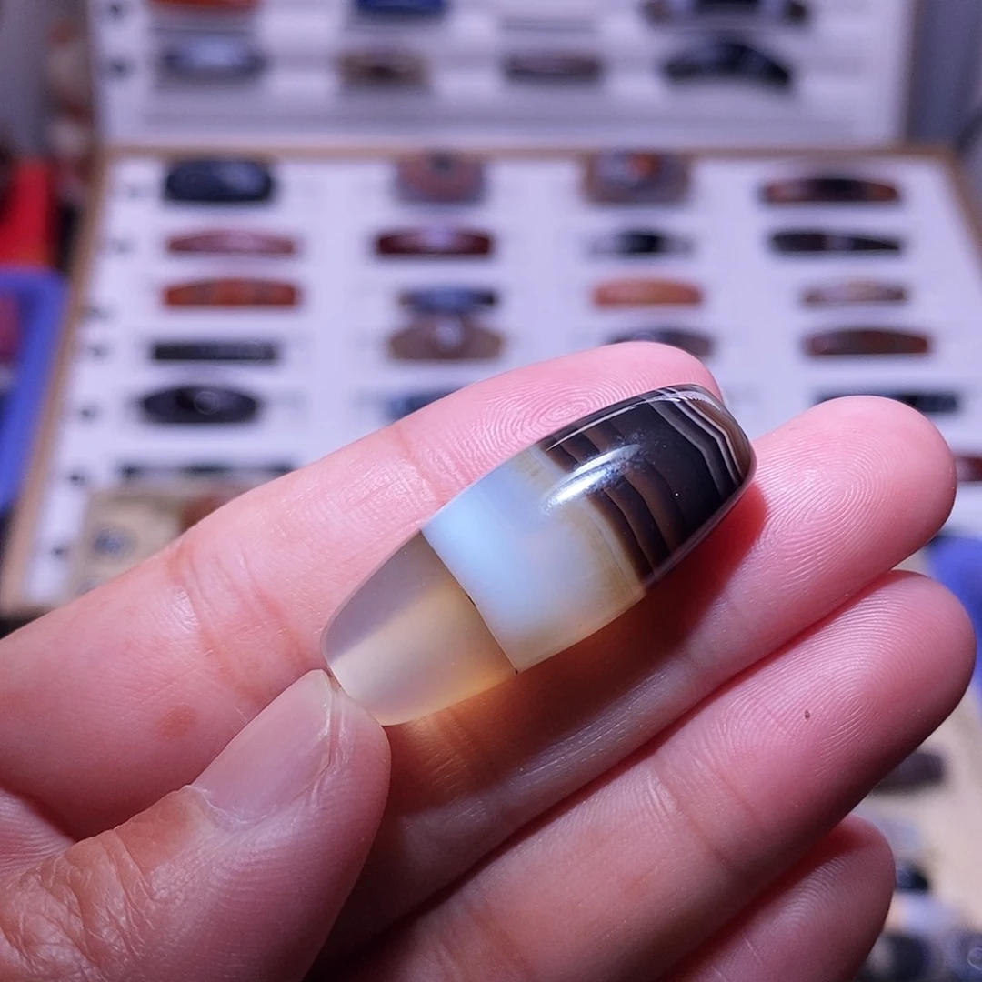 未镶嵌挂件玛瑙/玉髓