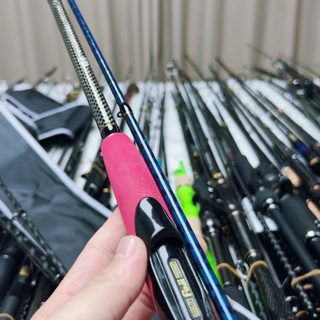 碳素3.8m路亚杆12345678