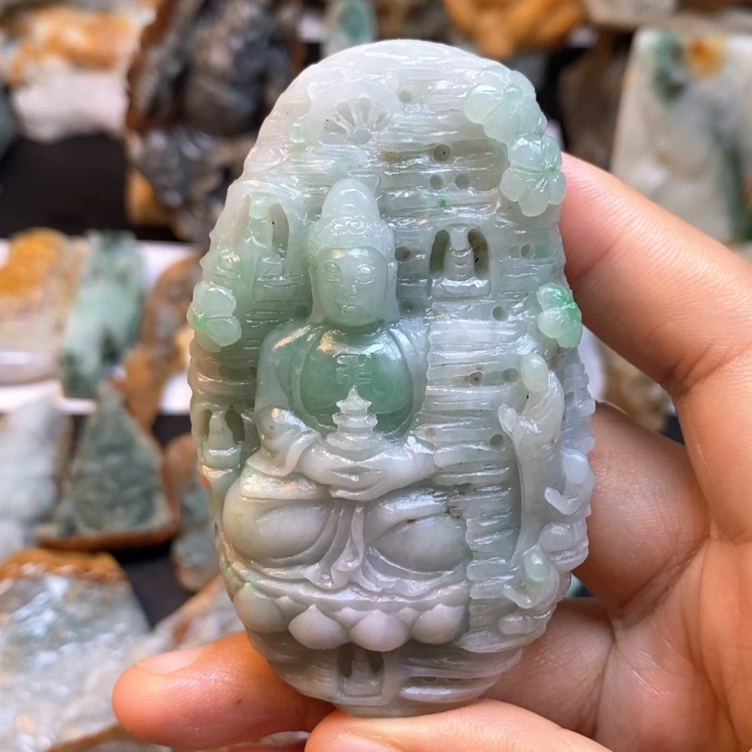 定制翡翠未镶嵌特色56