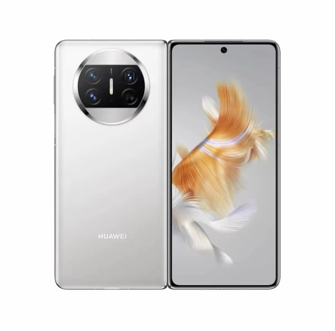 9新 Huawei/华为 华为 mate x3  白色  12+256