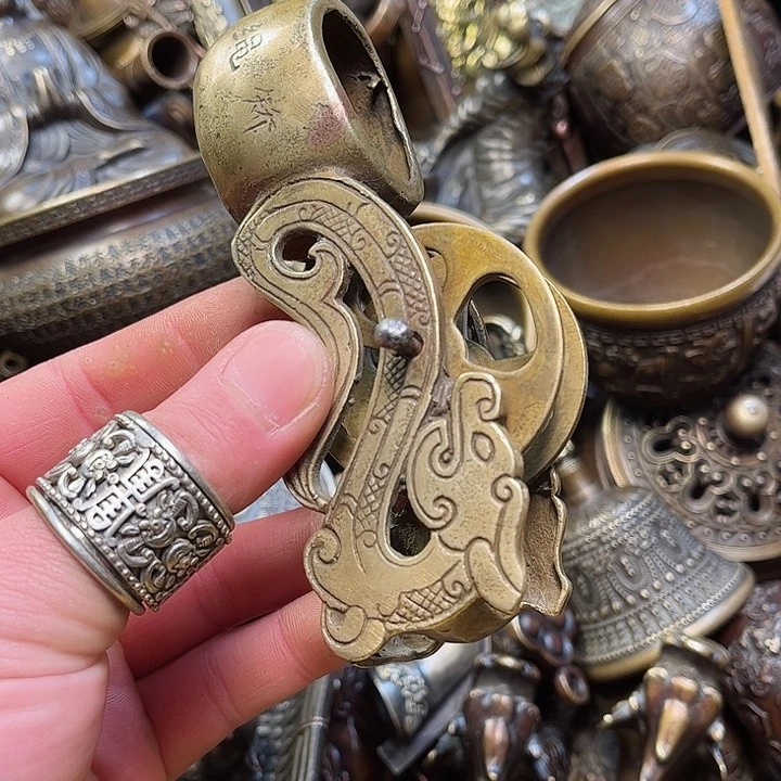 铜器摆件家居摆件