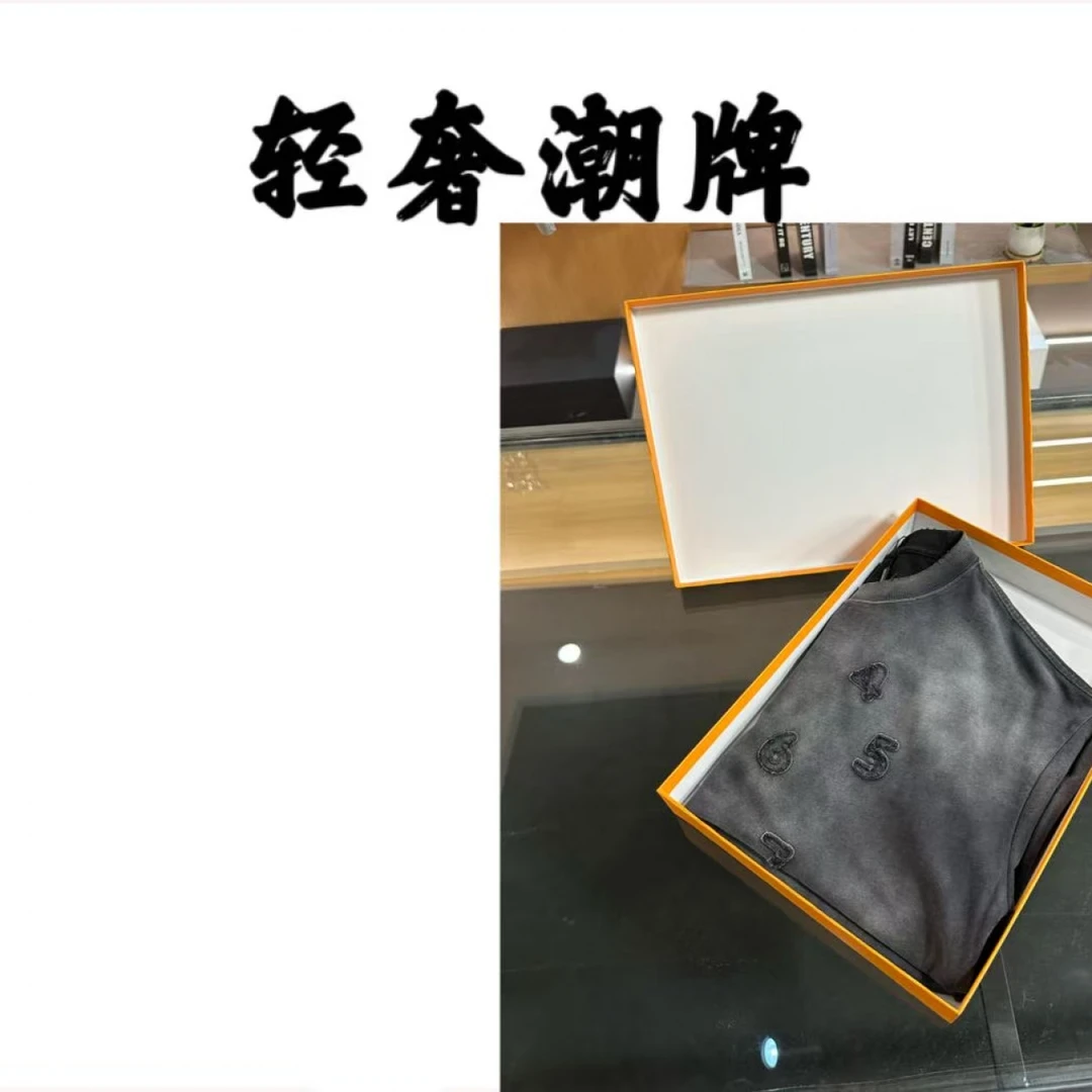 【13号链接】【小熊专属】2025夏季新款时尚百搭短袖8812