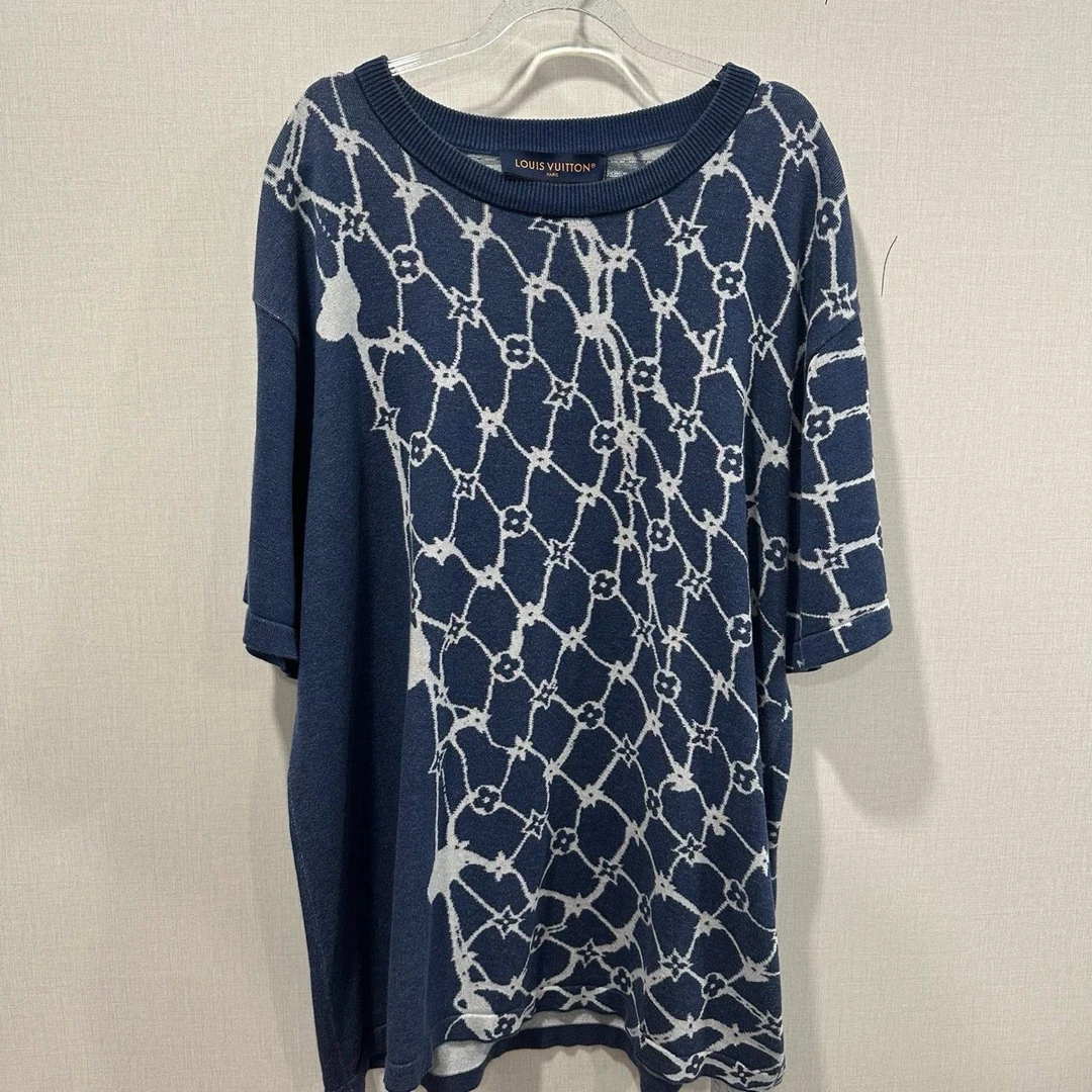 未使用 LouisVuitton/路易威登 菲董短袖 尺码XXL 11310