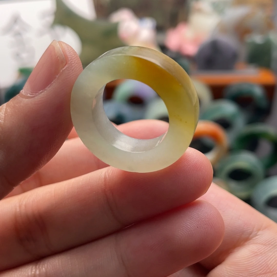 未镶嵌定制翡翠红翡