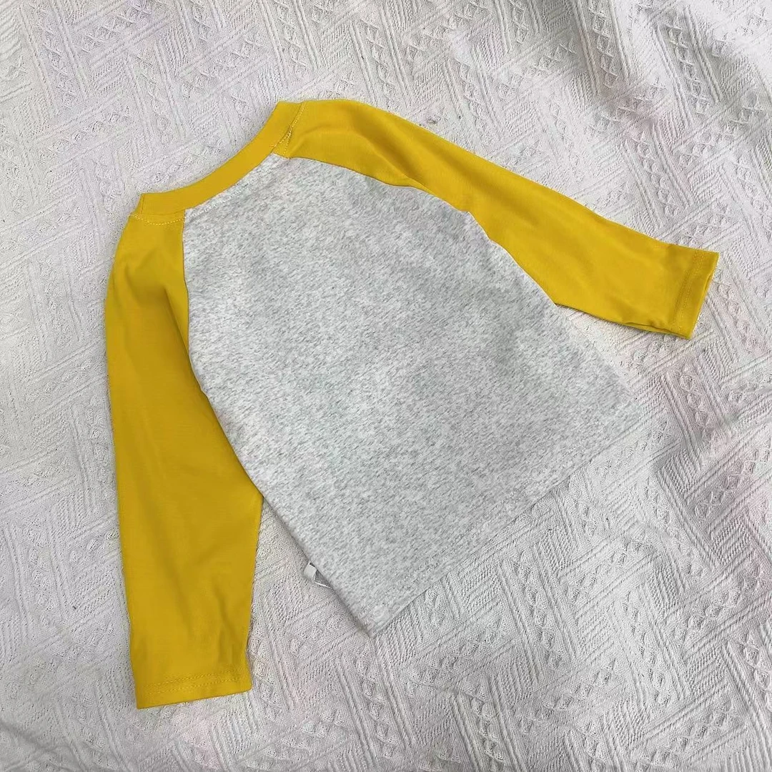 JS916 儿童夏款短袖T恤 以直播间展示为准