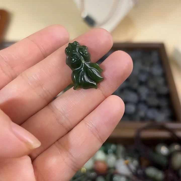 和田玉（糖玉）未镶嵌手链