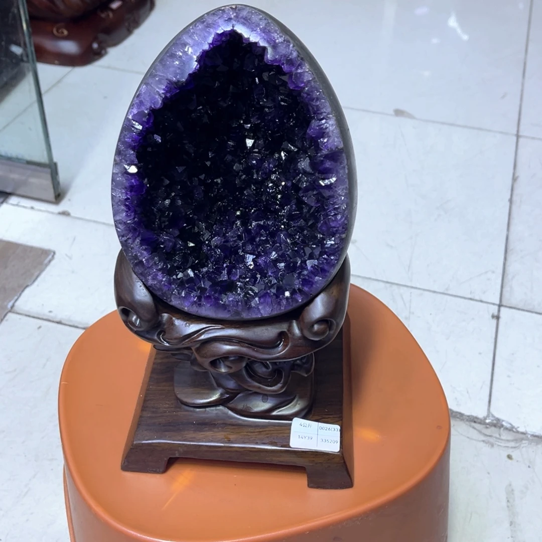 小***花未镶嵌大型摆件（非配饰）紫晶晶