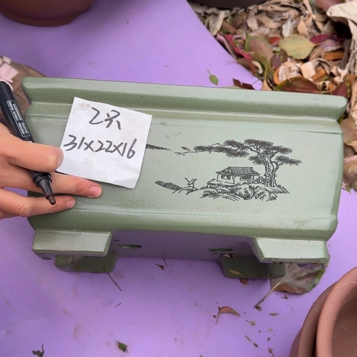 紫砂花盆特价清仓