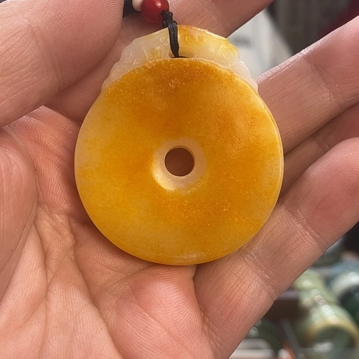 和田玉未镶嵌吊坠(不含链)