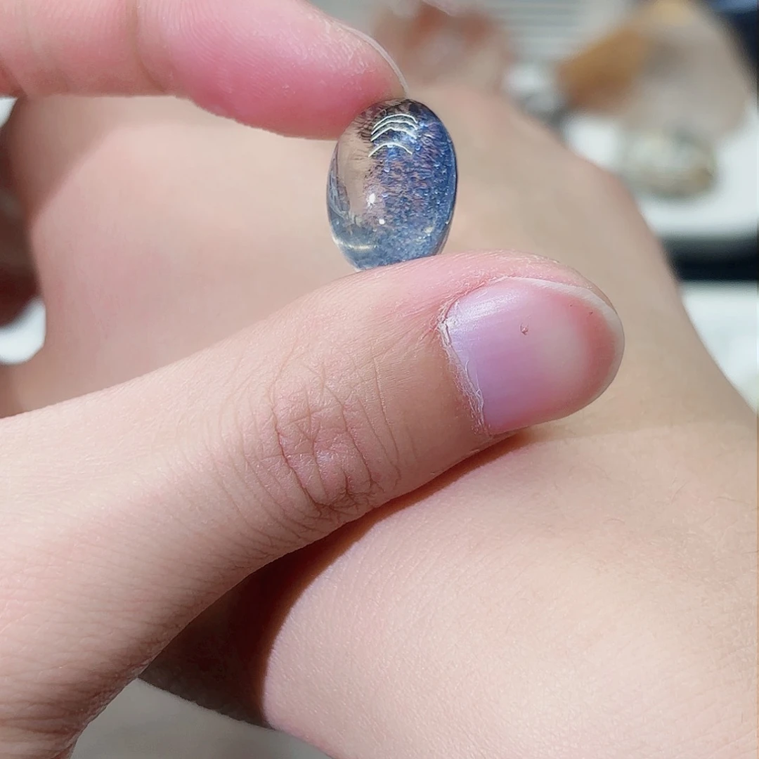 水晶珠宝半成品银S925镶嵌d***i