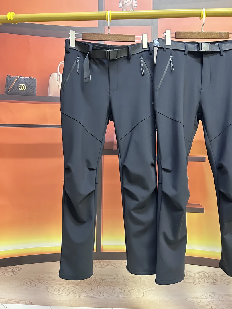 2025首发 夏季户外软壳高弹速干休闲直筒裤