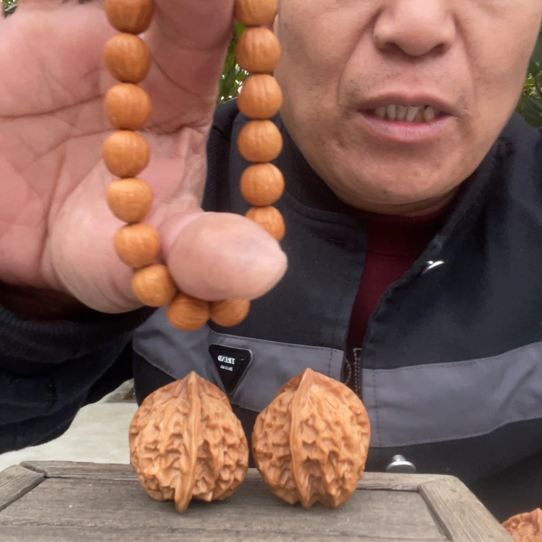 吊坠文玩核桃土豪12