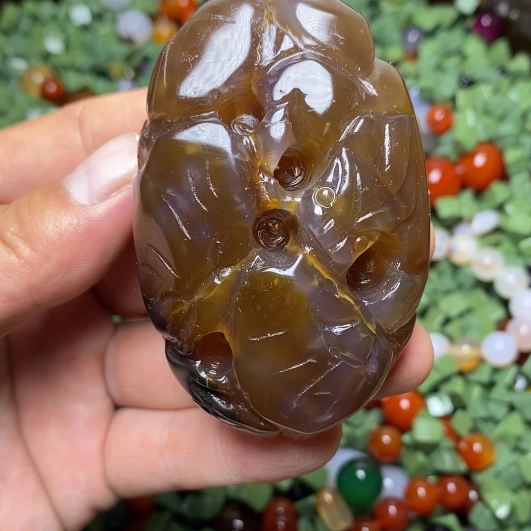 玛瑙/玉髓手链未镶嵌用****0