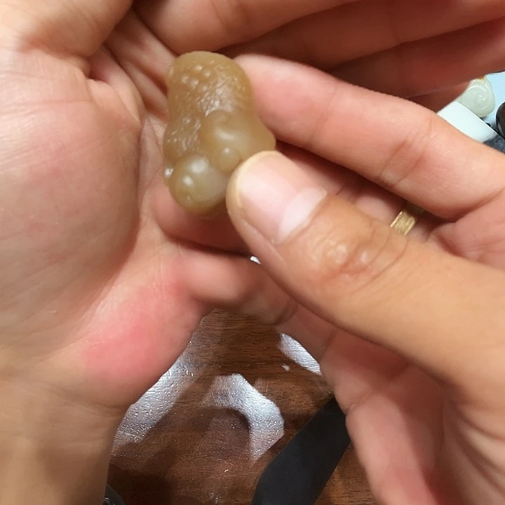 和田玉未镶嵌吊坠(不含链)